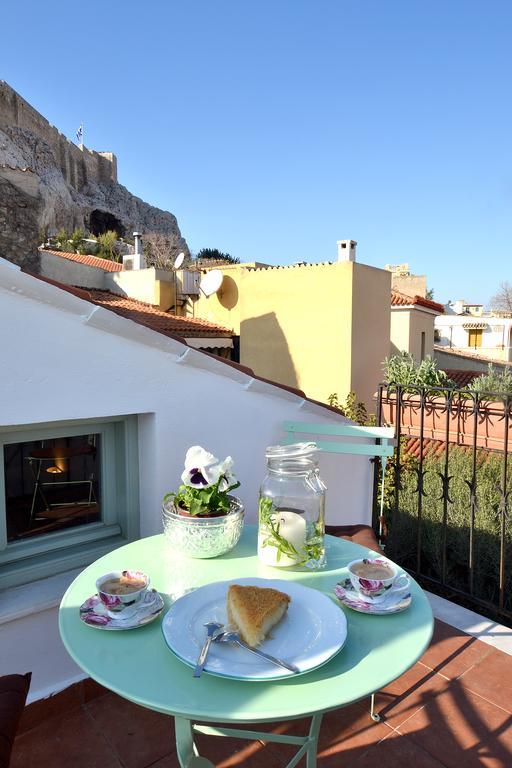Acropolis Athenaze Villa Extérieur photo